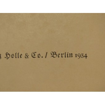 The album - Liebe zu Deutschland, 1934. Espenlaub militaria